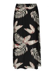 Vero Moda Spódnica maxi Easy Joy 10302047 Czarny Regular Fit. Czarne spódnice damskie Vero Moda, m, bez wzorów, z wiskozy, maxi. Za 89.99 zł.