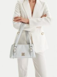 Nine West Torebka CEO-Amara-LDA8703 Niebieski. Niebieskie torebki klasyczne damskie Nine West, z materiału, bez dodatków. Za 199.99 zł.