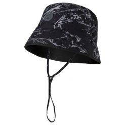 Wodoodporny kapelusz przeciwdeszczowy bucket szary Poray 5000 S/M. Szare kapelusze damskie AGU, bez wzorów, z materiału, eleganckie. Za 199.40 zł.