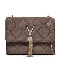 Torebka Valentino. Brązowe torebki klasyczne damskie Valentino, bez dodatków. Za 679.99 zł.