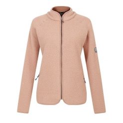 Bluza Polarowa Damska Excursion. Brązowe bluzy damskie Dare 2b, bez wzorów, z polaru, bez kaptura. Za 88.99 zł.