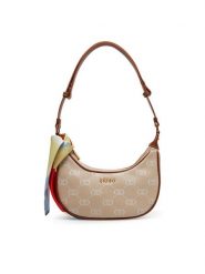 Liu Jo Torebka S Crossbody AA5089 E0086 Beżowy. Brązowe torebki klasyczne damskie Liu Jo, ze skóry, bez dodatków. Za 409.99 zł.