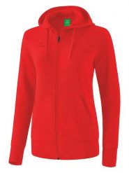 Erima Bluza "ERIMA" w kolorze czerwonym rozmiar: 34. Czerwone bluzy damskie Erima, bez wzorów, bez kaptura. Za 87.81 zł.