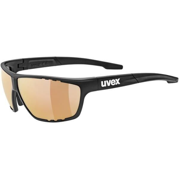 Okulary Uvex Sportstyle 706 CV V 2206. Czarne okulary przeciwsłoneczne damskie UVEX. Za 586.75 zł.