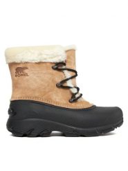 Sorel Śniegowce Snow Angel™ NL3482-234 Beżowy. Brązowe śniegowce damskie Sorel, ze skóry. Za 539.99 zł.