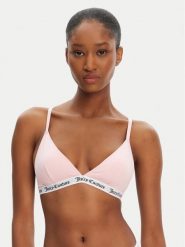 Juicy Couture Biustonosz braletka JCLQB224518 Różowy. Czerwone biustonosze Juicy Couture, bez wzorów, z bawełny. Za 99.99 zł.
