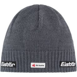 Czapka Zimowa Eisbar Trop MÜ SKA. Szare czapki damskie Eisbär, na zimę, bez wzorów. Za 229.90 zł.