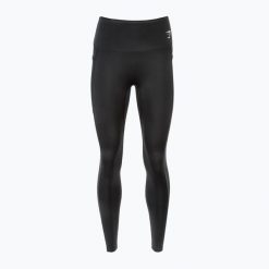 Legginsy treningowe damskie Gymshark Training Mesh. Czarne legginsy damskie Gymshark, xs, bez wzorów, z meshu. Za 109.99 zł.