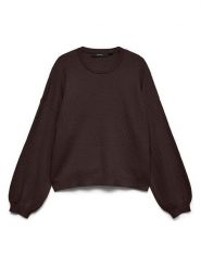 Vero Moda Sweter w kolorze brązowym rozmiar: M. Brązowe swetry klasyczne damskie Vero Moda, m, bez kołnierzyka. Za 149.95 zł.