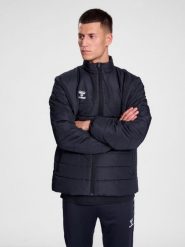 Kurtka puchowa Hummel Essential Szorty Bench. Niebieskie kurtki damskie Hummel, s, bez wzorów, z materiału, bez kaptura. Za 339.00 zł.