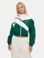 Reebok Kurtka przejściowa Cl Ae Fr Tt 100076212 Zielony Regular Fit. Zielone kurtki damskie Reebok, xl, bez wzorów, z syntetyku, bez kaptura. Za 149.99 zł.