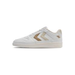 Sneakersy damskie Hummel St. Power Play LZD. Białe obuwie sportowe casual damskie Hummel, bez zapięcia. Za 286.50 zł.