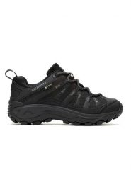 Merrell Buty turystyczne "Claypool 2" w kolorze czarnym rozmiar: 38. Czarne obuwie trekkingowe damskie Merrell, z gore-texu, bez zapięcia. Za 294.28 zł.