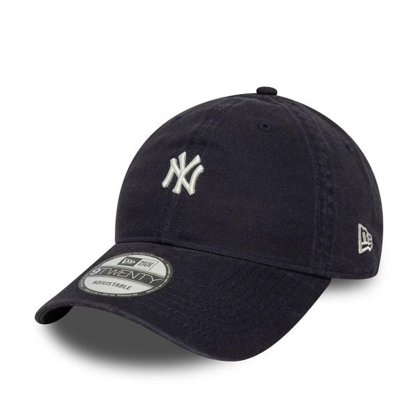 Czapka baseballowa 9twenty New York Yankees. Niebieskie czapki damskie New Era, bez wzorów. Za 141.00 zł.