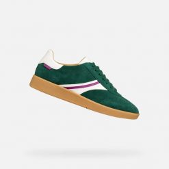 Sneakersy damskie Geox Meleda A. Białe obuwie sportowe damskie Geox, bez zapięcia. Za 356.50 zł.