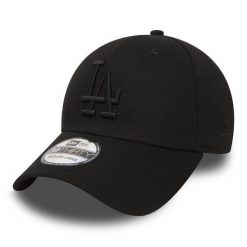 Czapka z daszkiem New Era 39THIRTY Los Angeles Dodgers Czarna 11405496 M - L. Czarne czapki z daszkiem damskie New Era, na wiosnę, bez wzorów. Za 127.00 zł.