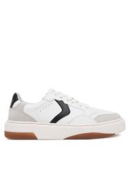 Voile Blanche Sneakersy Gemini W 2019195.01.1B18 Biały. Białe obuwie sportowe damskie Voile Blanche, ze skóry, bez zapięcia. Za 539.99 zł.