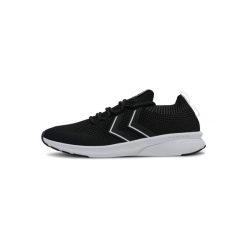 Buty do biegania dla dorosłych Hummel Flow Seamless. Czarne obuwie sportowe damskie Hummel, bez zapięcia, do biegania. Za 236.50 zł.