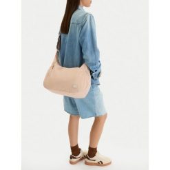 Torebka Reebok. Brązowe torebki klasyczne damskie Reebok, bez dodatków. Za 89.99 zł.