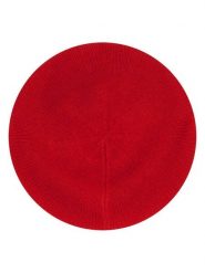 AUTHENTIC CASHMERE Kaszmirowa czapka "Liwi" w kolorze czerwonym rozmiar: onesize. Czerwone czapki damskie AUTHENTIC CASHMERE, bez wzorów, z kaszmiru. Za 187.96 zł.