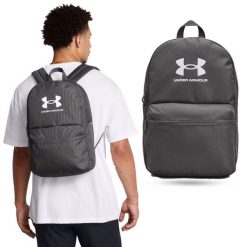 Plecak miejski UNDER ARMOUR Loudon Lite Backpack 20L. Szare plecaki Under Armour, bez wzorów. Za 64.99 zł.