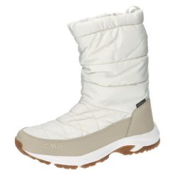 Buty zimowe damskie, Yakka. Brązowe obuwie trekkingowe damskie CMP, z materiału, bez zapięcia. Za 309.99 zł.