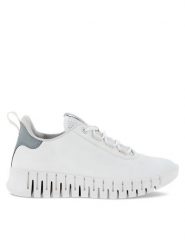 ECCO Sneakersy GRUUV W 21820360718 Biały. Białe obuwie sportowe damskie ECCO, ze skóry, bez zapięcia. Za 699.99 zł.