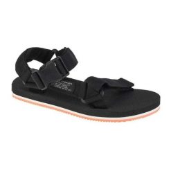 Sandały Damskie Tahoe Refresh. Brązowe sandały damskie Levi's, bez wzorów, z materiału, z otwartym noskiem, bez obcasa, bez zapięcia. Za 266.99 zł.
