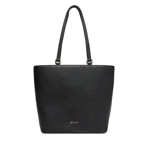 Torebka JENNY. Czarne torebki klasyczne damskie Jenny, bez dodatków. Za 139.99 zł.