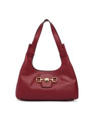Guess Torebka Sunset HWBB23 14010 Czerwony ciemny. Czerwone torebki klasyczne damskie Guess, ze skóry, bez dodatków. Za 584.99 zł.