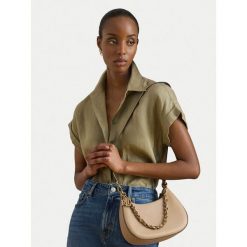 Torebka LAUREN RALPH LAUREN. Brązowe torebki klasyczne damskie Lauren Ralph Lauren, bez dodatków. Za 1,599.00 zł.