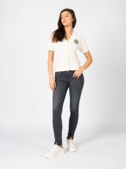 Fila Kardigan "Trap" | FAW0422 | Kobieta | Beżowy. Brązowe kardigany damskie Fila, s, z aplikacjami, z bawełny. W wyprzedaży za 259.00 zł.