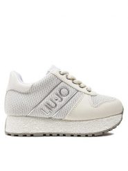 Liu Jo Sneakersy Maxi Wonder 708 4A4303 TX400 Écru. Buty sportowe dziewczęce Liu Jo, z materiału, bez zapięcia. Za 349.99 zł.