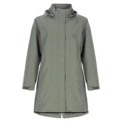 Parka dla kobiet Pro-X Elements Clarissa. Zielone parki damskie PRO-X ELEMENTS, m, z materiału, z kapturem. Za 526.00 zł.