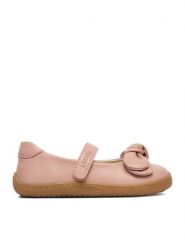 Lasocki Kids Baleriny CEO-CI12-DUBAI-31 Różowy. Czerwone baleriny dziewczęce Lasocki Kids, bez wzorów, ze skóry, bez obcasa, bez zapięcia. Za 129.99 zł.