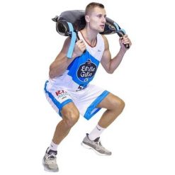 Torba Softee 10 kg. Czarne torby sportowe Softee, bez wzorów, ze skóry. Za 316.00 zł.