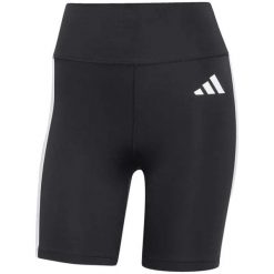 Krótkie legginsy Adidas OPT ESS 3S JD6536 czarne damskie. Czarne legginsy damskie Adidas, s, bez wzorów. Za 174.80 zł.