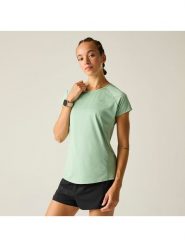 Dare 2b Koszulka sportowa "Corral" w kolorze zielonym rozmiar: 38. Zielone koszulki sportowe damskie Dare 2b, bez wzorów, bez ramiączek, outdoorowe. Za 44.95 zł.