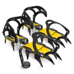 Raki koszykowe regulowane Mountain Goat STANDARD 12 zębów na buty trekkingowe. Czarne obuwie trekkingowe damskie MOUNTAIN GOAT, z materiału, bez zapięcia. Za 150.99 zł.