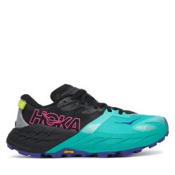 Buty do biegania Hoka. Czarne obuwie sportowe treningowe HOKA, do biegania. Za 749.99 zł.
