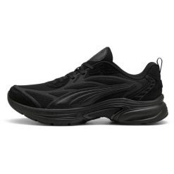 Sneakers Puma Softride Escalate. Czarne obuwie sportowe damskie Puma, bez zapięcia, na fitness i siłownię. Za 490.00 zł.
