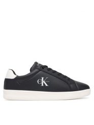 Calvin Klein Sneakersy V3X9-83284-1355X S Czarny. Czarne buty sportowe chłopięce Calvin Klein, ze skóry, bez zapięcia. Za 379.99 zł.
