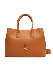 Patrizia Pepe Saszetka 317206 Brązowy. Brązowe nerki i saszetki damskie Patrizia Pepe, bez wzorów, ze skóry. Za 999.99 zł.