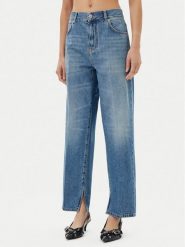 PINKO Jeansy Lovely 104600 Niebieski Loose Fit. Niebieskie jeansy damskie Pinko. Za 649.99 zł.