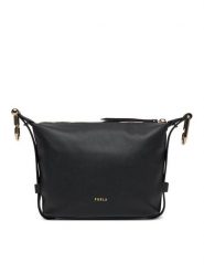 Furla Torebka Nuvola Mini WE00725 BX2045 O6000 Czarny. Czarne torebki klasyczne damskie Furla, ze skóry, bez dodatków. Za 629.99 zł.
