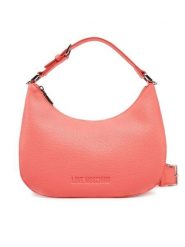 LOVE MOSCHINO Torebka JC4018PP1MLT0464 Koralowy. Pomarańczowe torebki klasyczne damskie Love Moschino, ze skóry, bez dodatków. Za 459.99 zł.