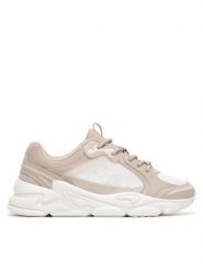 Roxy Sneakersy A24R0665B-2 Beżowy. Brązowe buty sportowe dziewczęce Roxy, bez wzorów, z materiału, bez zapięcia. Za 149.99 zł.