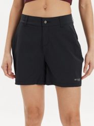 Columbia Szorty sportowe Summit Valley™ Short 2072494 Czarny Active Fit. Czarne spodenki sportowe damskie Columbia, bez wzorów, z syntetyku, trekkingowe. Za 209.99 zł.
