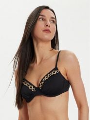 Selmark Góra od bikini BL311 Czarny. Czarne bikini Selmark, bez wzorów, z syntetyku. Za 189.99 zł.