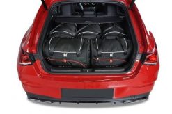 Torby Do Bagażnika Mercedes-Benz Cla Shooting Brake 2019+ 5Szt Kjust. Czarne torby podróżne KJUST, bez wzorów, z kauczuku. Za 1,541.00 zł.